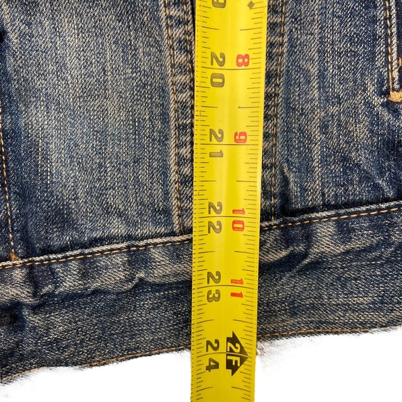Levi's‎ Denim Trucker Jacket Women's Size Small - Picture 8 of 8
